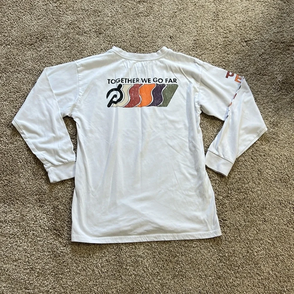 Peloton White Long Sleeve Shirt - Picture 5 of 5